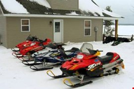 snowmobiles