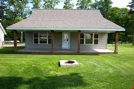 Front of Cabin