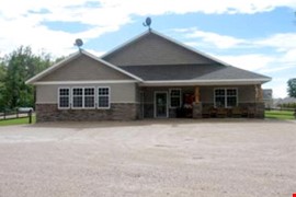 Pool House Front
