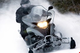 snowmobiling