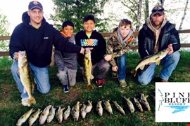 Fishing Family