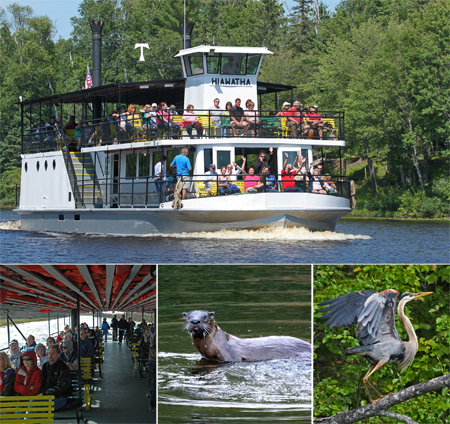 Train and River Boat Tours