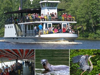 Train and River Boat Tours