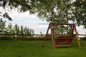 Wooden Swing