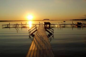 Sunset From the Dock