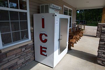 ice available