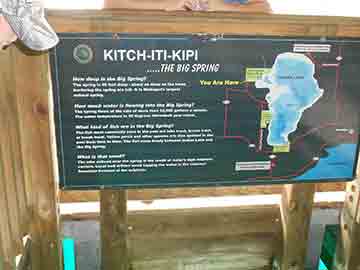 Kitch-iti-kipi Spring