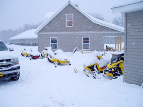 Snowmobiles