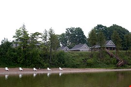 view from water