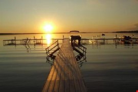 Sunset From the Dock